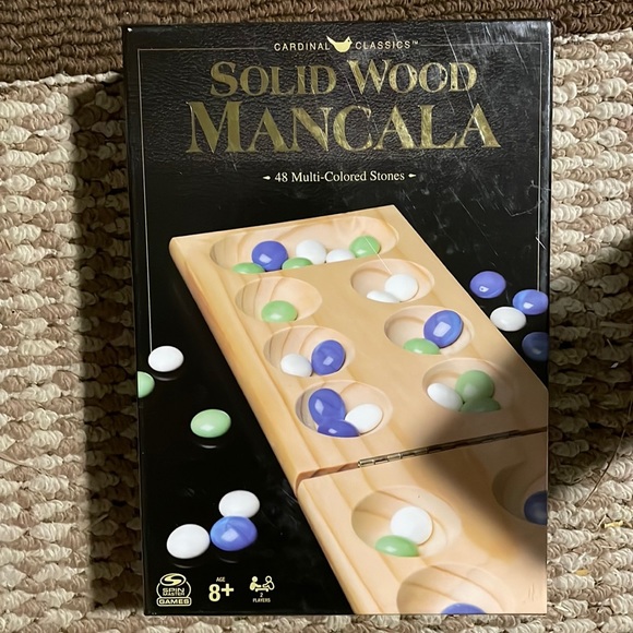 Brand new never used mancala board never opened - Picture 1 of 2